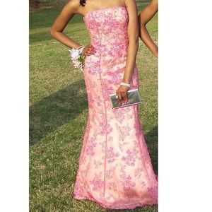 Cache Mermaid sequenced dress